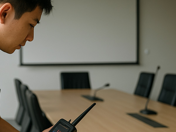 山阴会议室反窃听检测服务